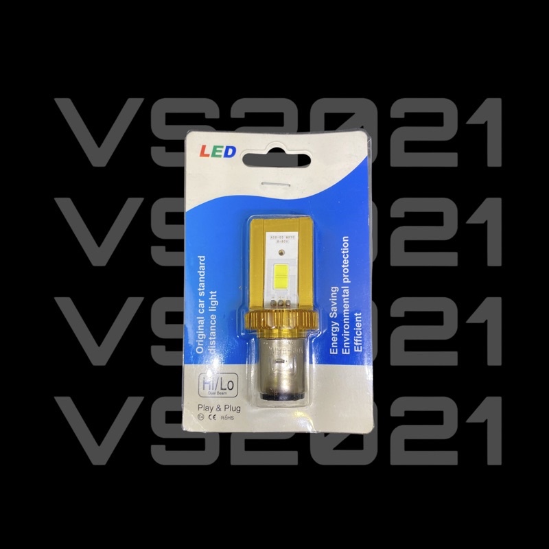 Headlight bulb GD110, VESPA (old model), LED bulb beautiful bright