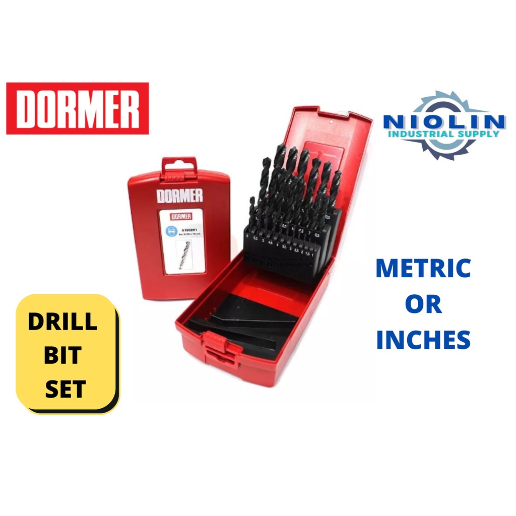 Original Dormer Drill Bit Per Set Shopee Philippines