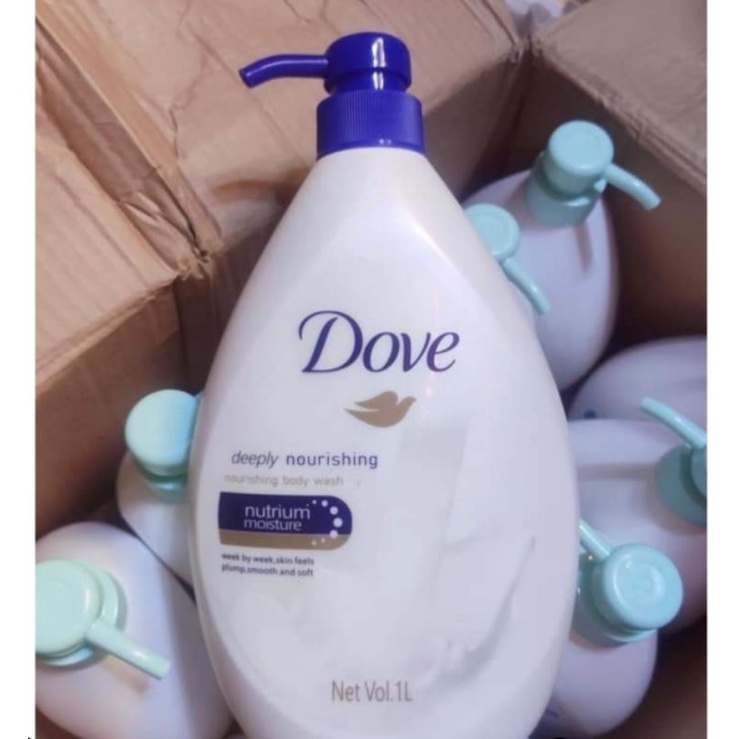 Dove body wash 1 liter Shopee Philippines