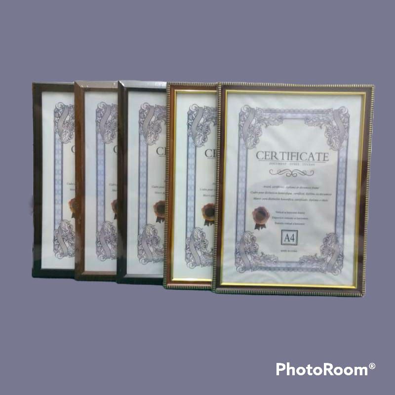 A4 Picture Frames For sijil, convo Pictures, Wedding Pictures