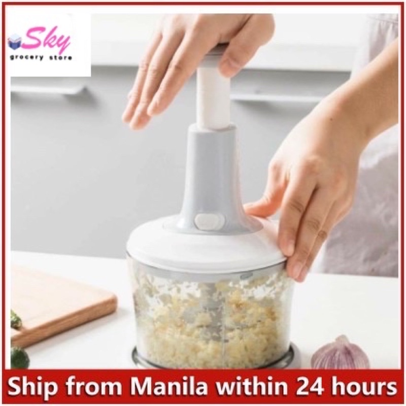 Hand Pat food processor Garlic Masher Shopee Philippines