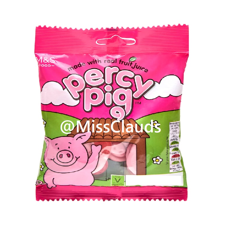 Marks & Spencer Wine Gums / Assorted Fruit Sherbet/ Fruit Pastilles / Percy Pig Candies Gummies