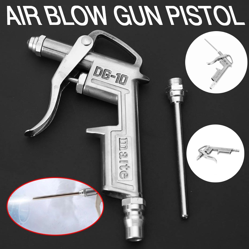 [Spot]Air Blow Gun Pistol Dust Blower 8inch Nozzle