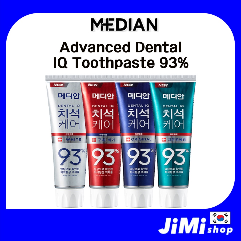 MEDIAN / Toothpaste Original,Breath,White,Gingivitis / 120g Shopee