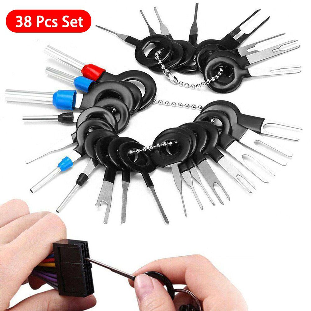 38x Wire Terminal Removal Tool Car Electrical Wiring Crimp Connector