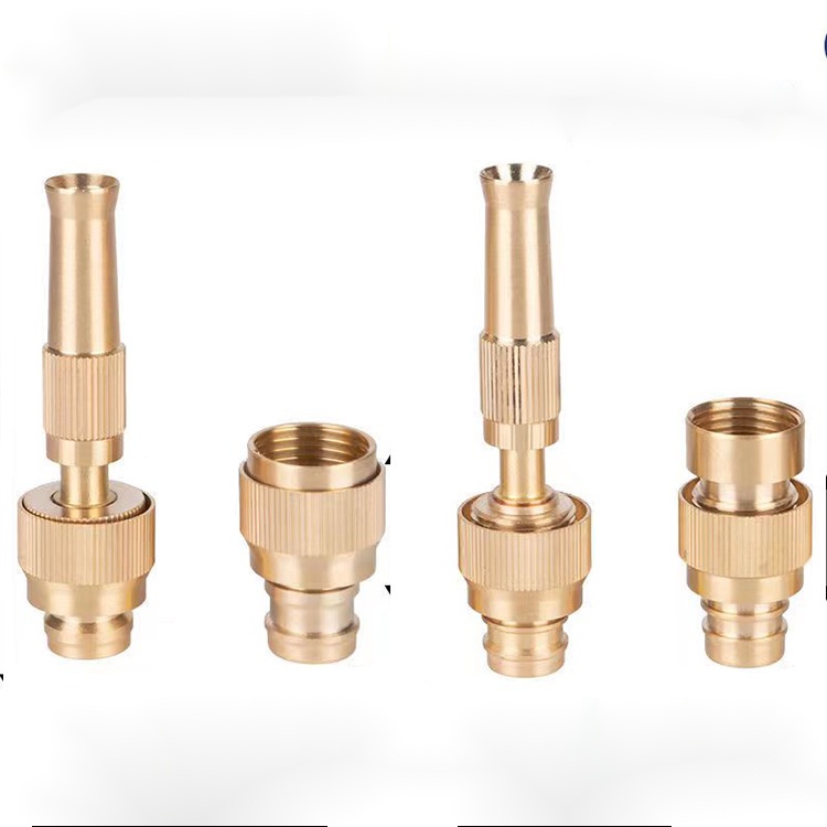 Water Pipe Copper Joint Car Wash Water Gun Quick Joint Washing Machine