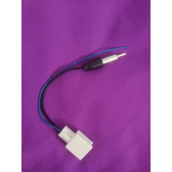 Toyota Car Stereo Harness Head Unit Antenna Wiring Innova Vios Fortuner