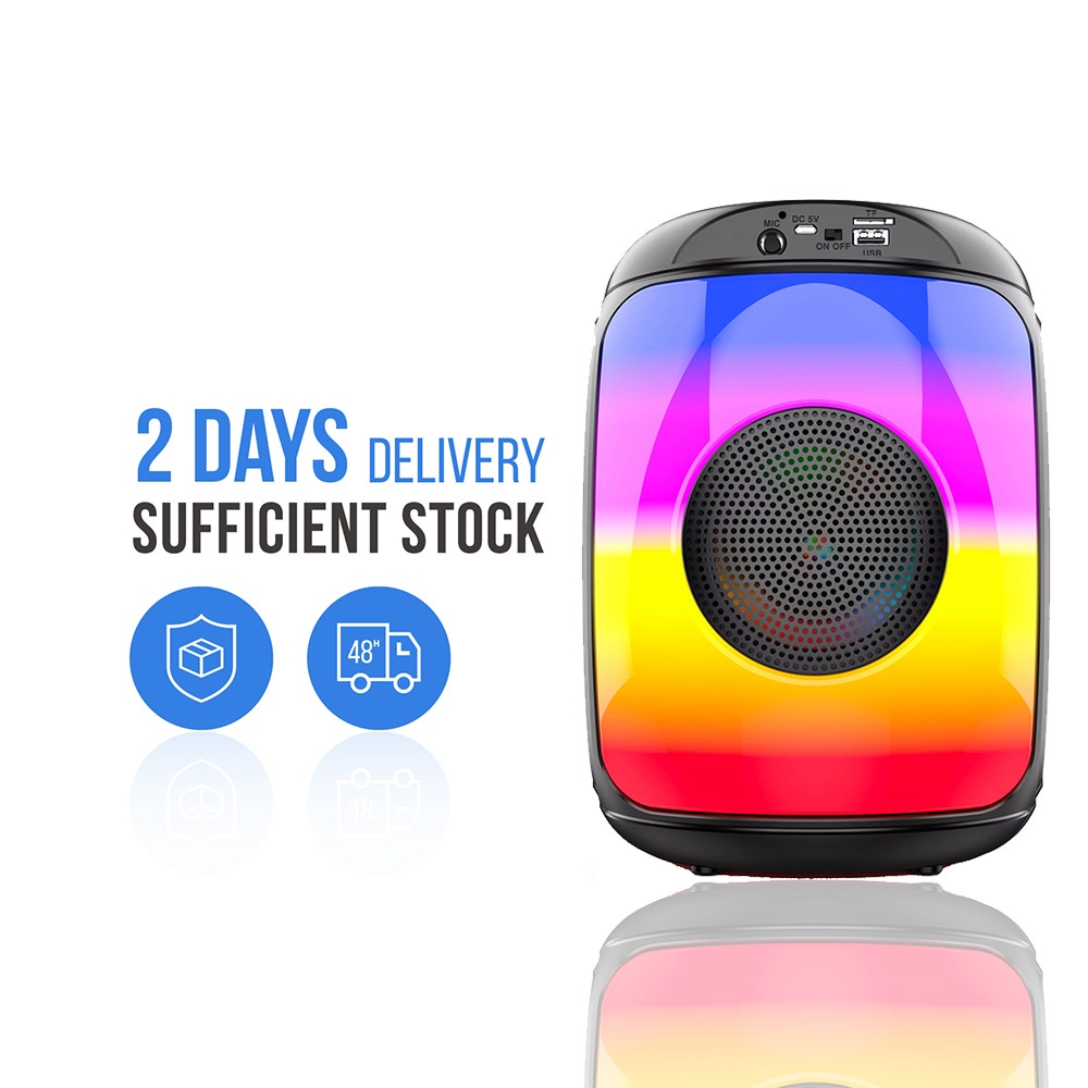 Free Shipping COD☜Kinglucky 2022 new private model bluetooth speaker