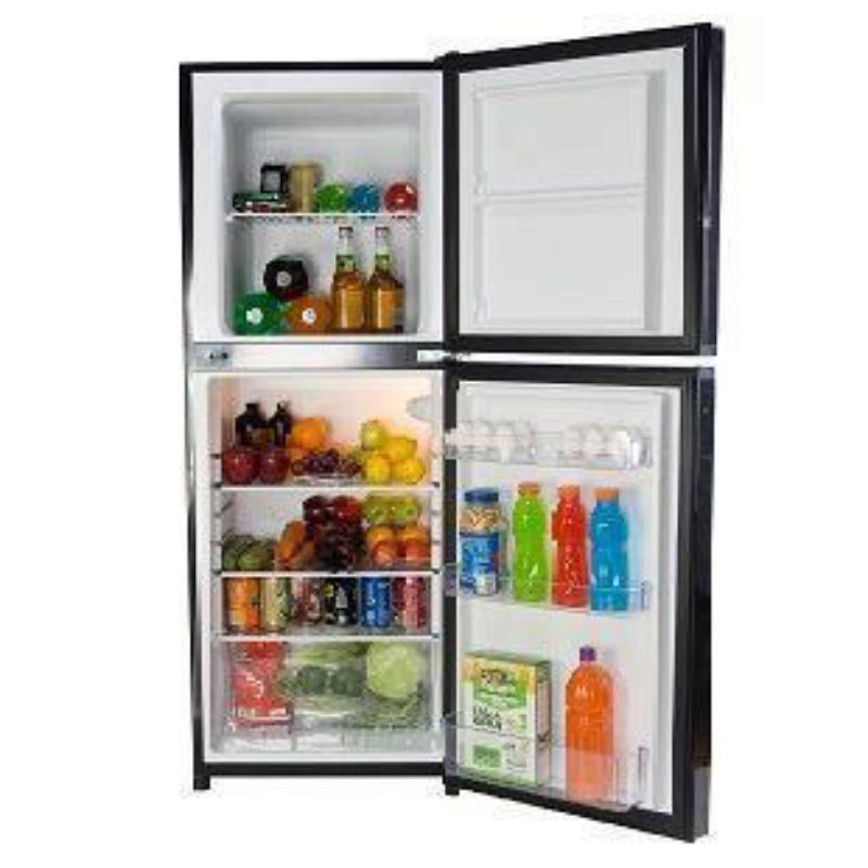 EZY EZ210 7.5 cuft. 2door MANUAL defrost Refrigerator (Gold) Shopee