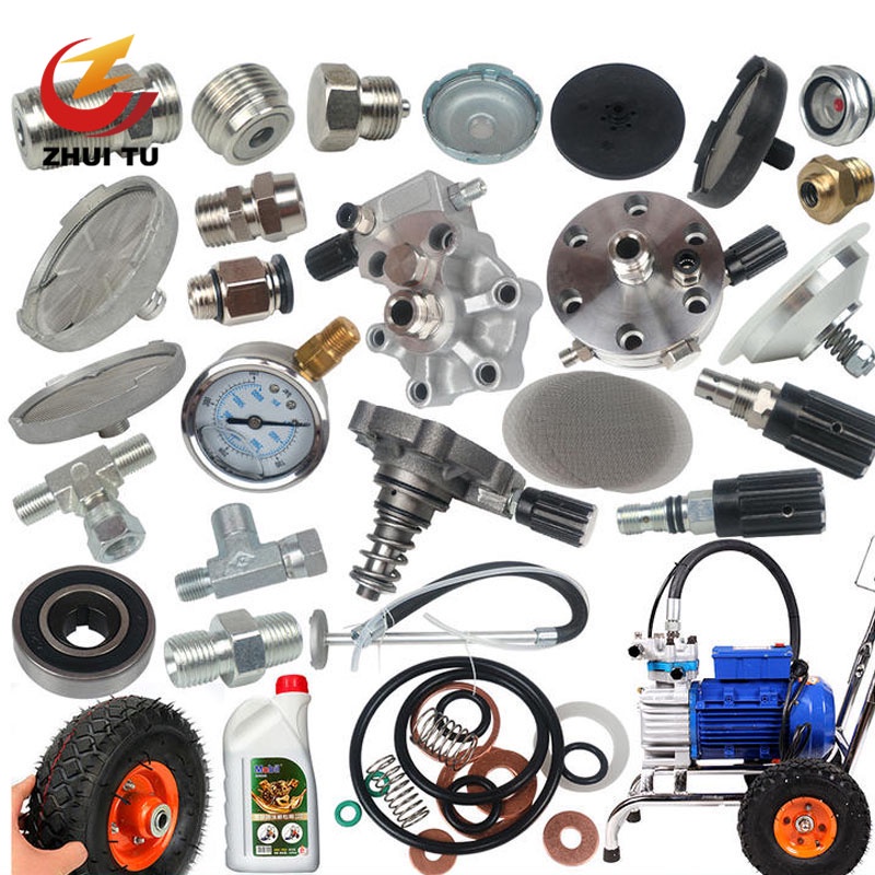 990 Airless Sprayer Parts Diaphragm Pump Body Repair Cylinder Head