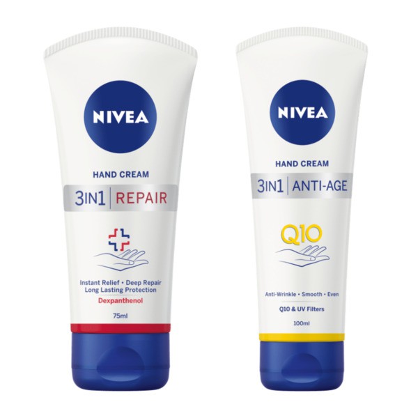 Nivea Q10 antiaging hand cream Domestic Germany Shopee Philippines