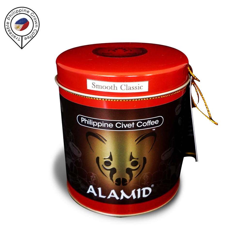 Alamid Philippine Civet Coffee Smooth Classic Shopee Philippines