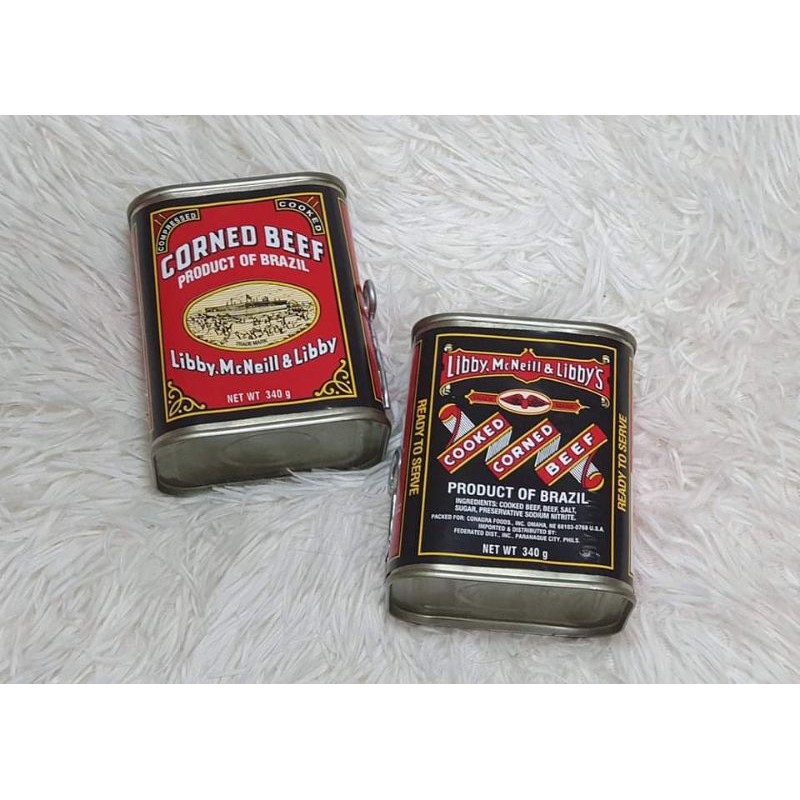 LIBBY'S CORNED BEEF BLACK LABEL 340G Shopee Philippines