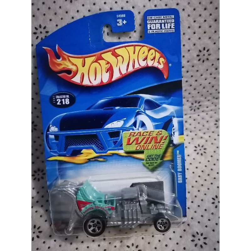 HOT WHEELS BABY BOOMER Shopee Philippines