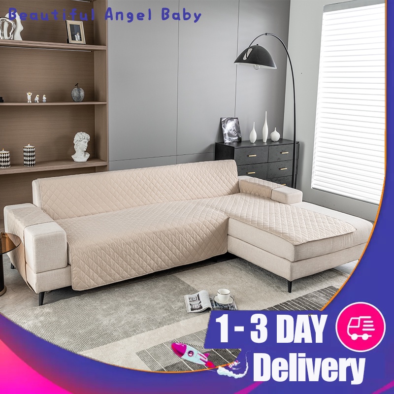 LShaped Water Proof OnePiece Sofa Cover One Pet Sofa Cushion Sofa