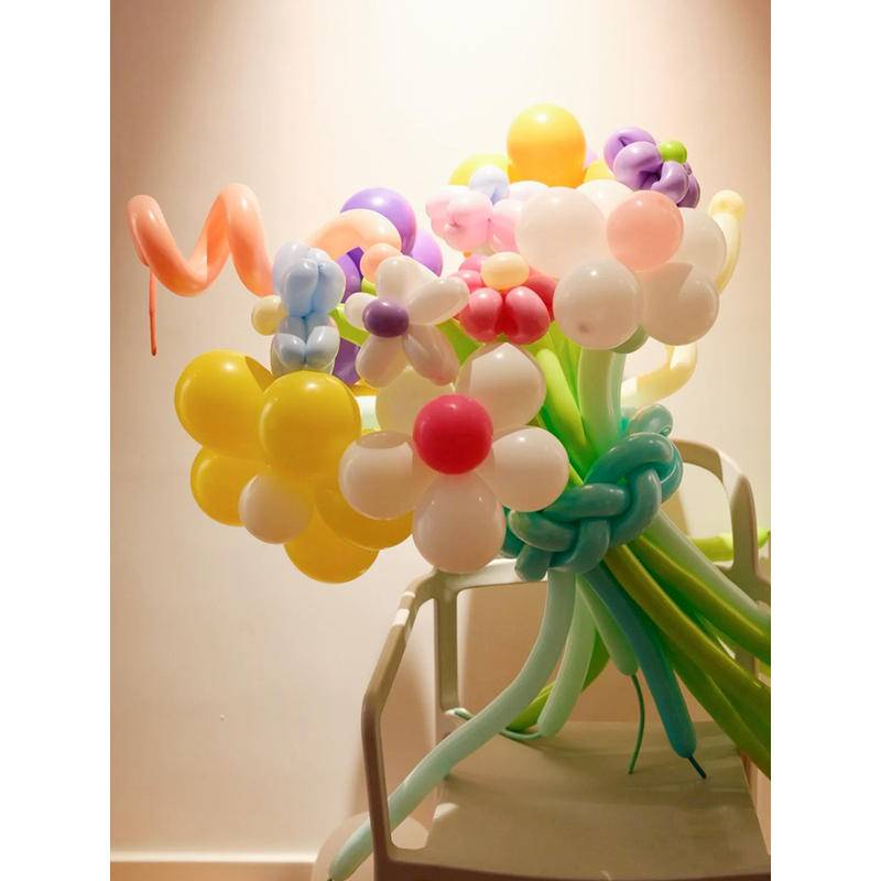 Tanabata Valentine's Day flower balloon bouquet birthday decoration