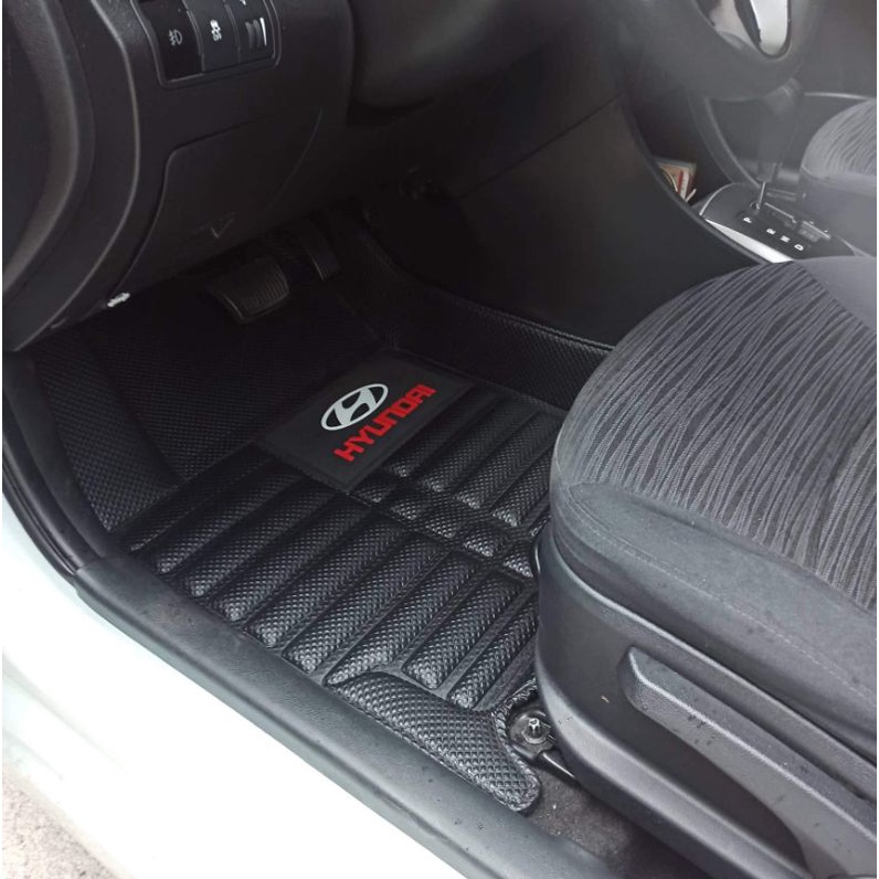 Hyundai Accent 2008 to 2022 5D ELEGANT DEEP DISH MATTING Shopee