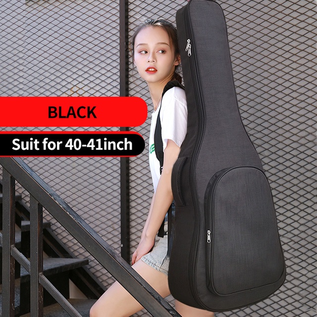 36 39 41 Inch Guitar Bags Waterproof Oxford Bass Case Portable Guitar