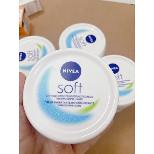 Nivea soft moisturizing cream German product 200ml Shopee Philippines