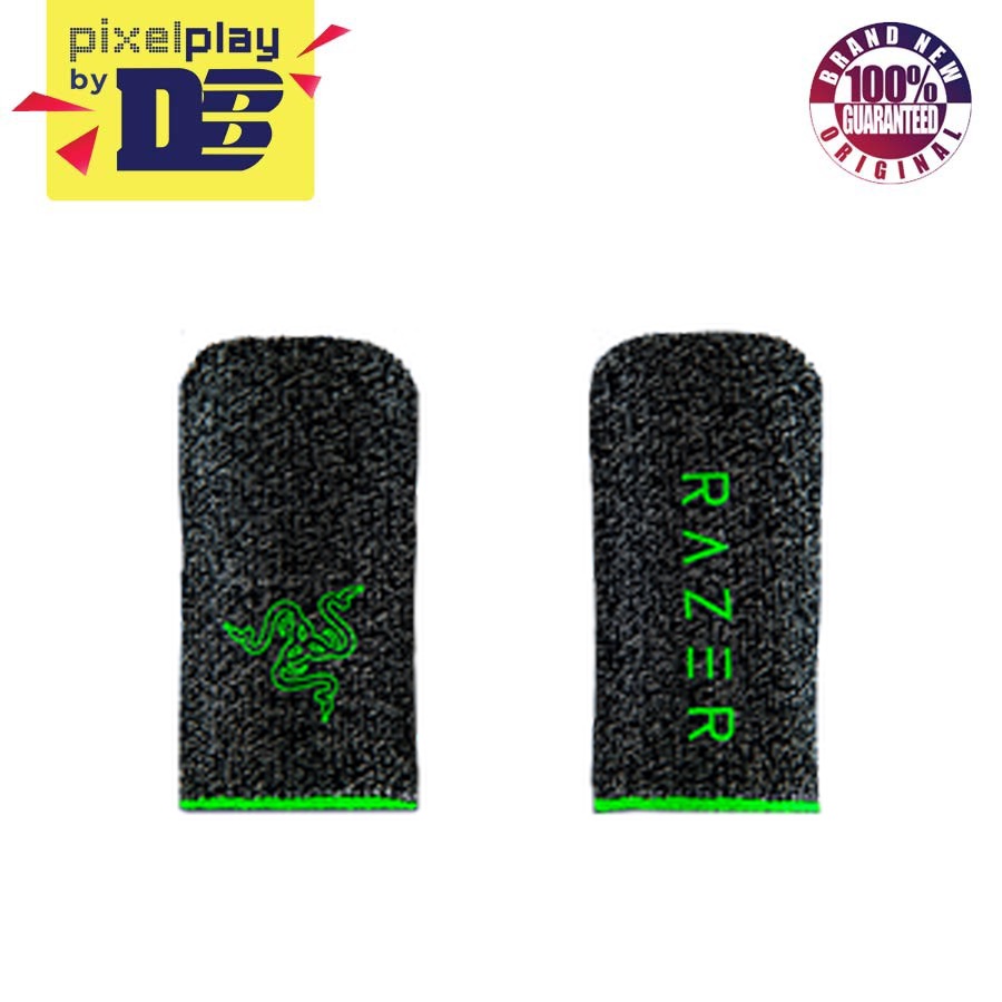 Razer Gaming NonSlip Finger Sleeve For Mobile Gaming (2PIECE PACK