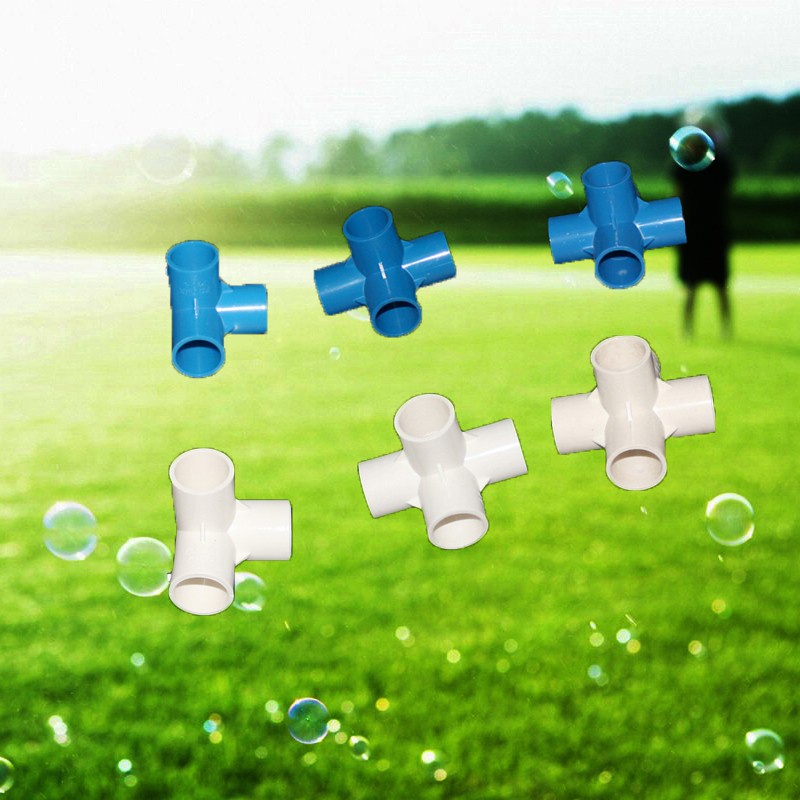 PVC 3Way/4Way/5Way Connector Inner 25mm for white/Blue Pvc Pipe (1