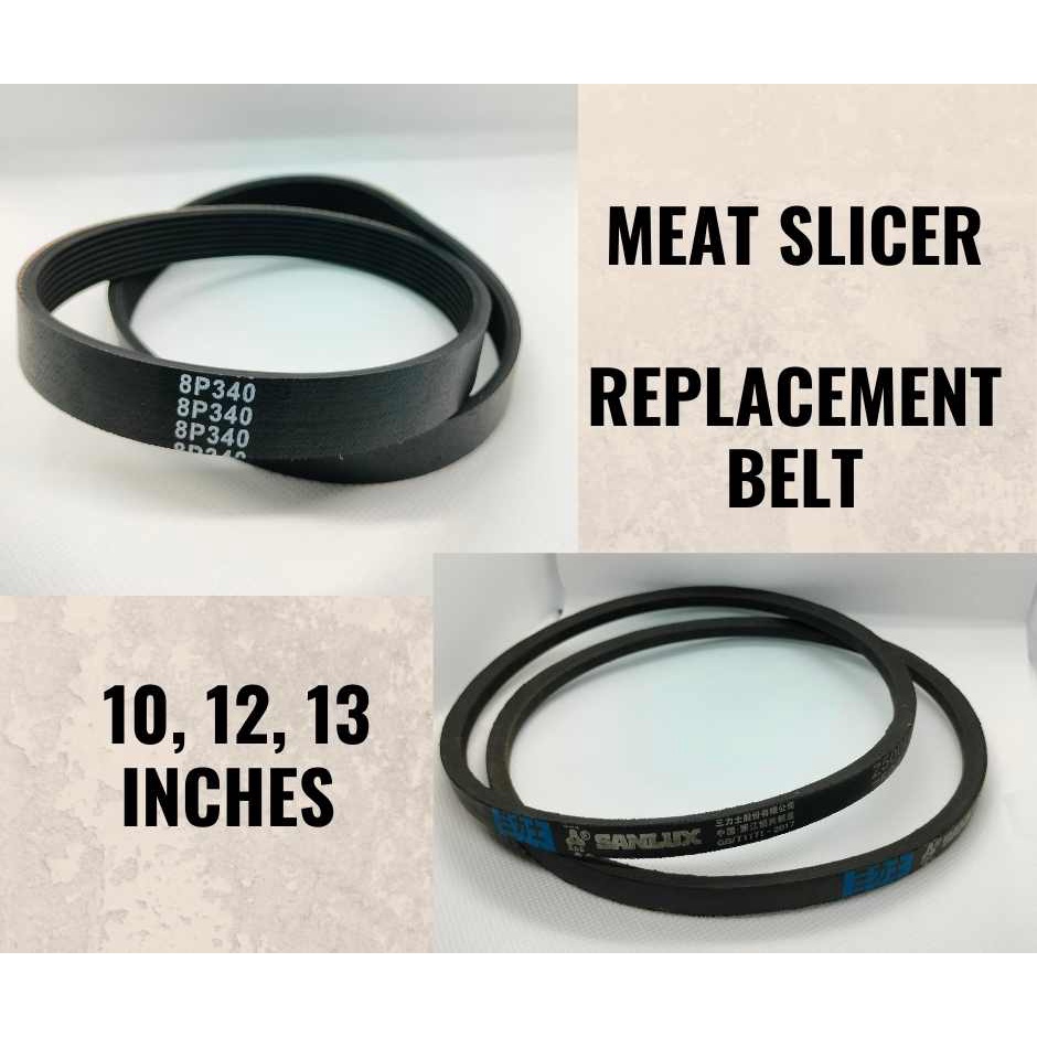 Meat Slicer Belt replacement for 10 , 12 and 13 Inches original spare