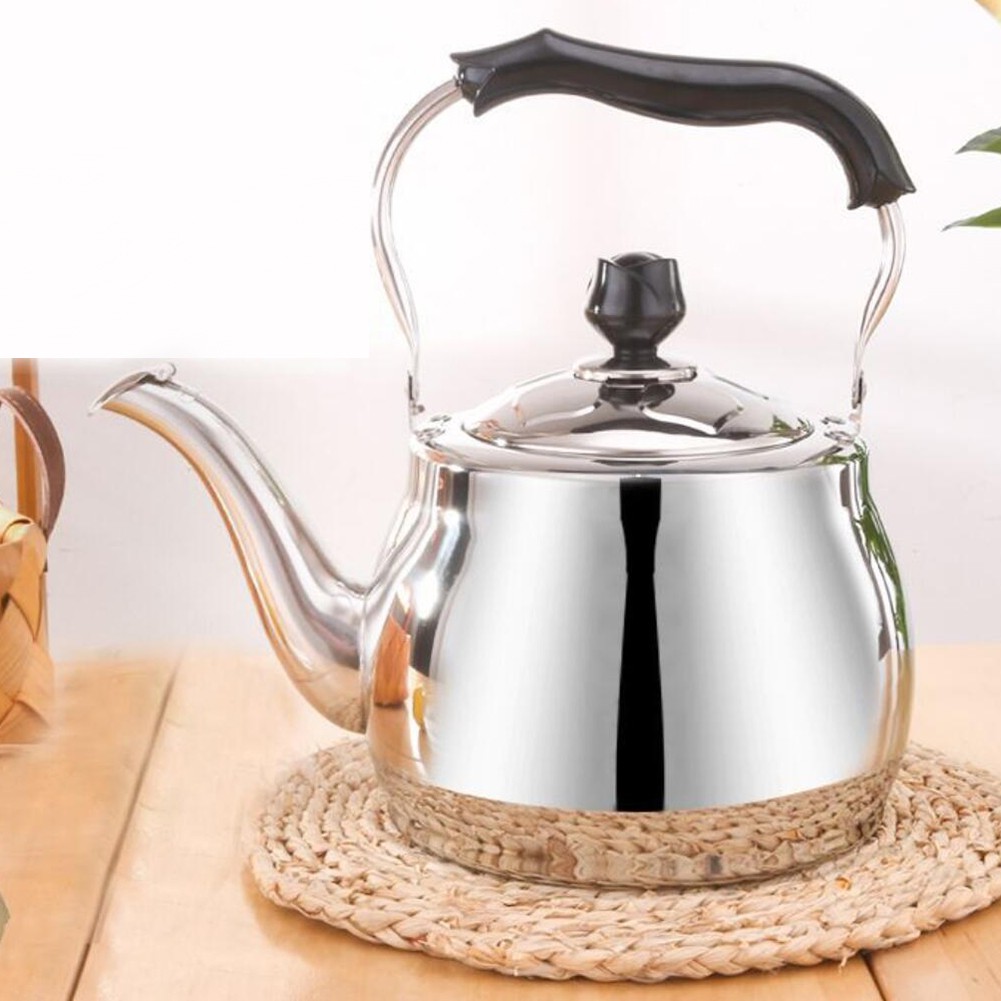 2L Stainless Steel Whistling Tea Kettle For Gas Stove Induction Cooker