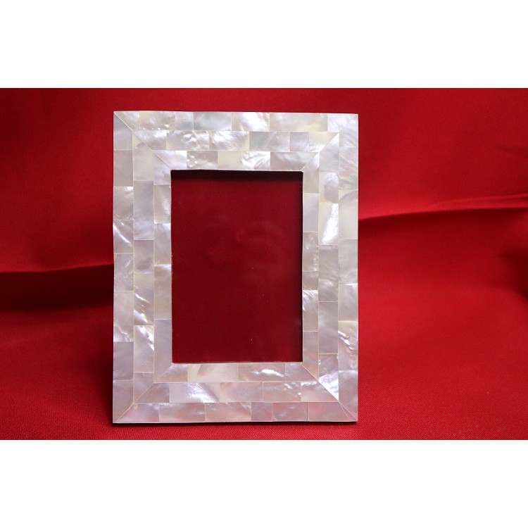 MOTHER OF PEARL PICTURE FRAME WHITE (MEDIUM) Shopee Philippines
