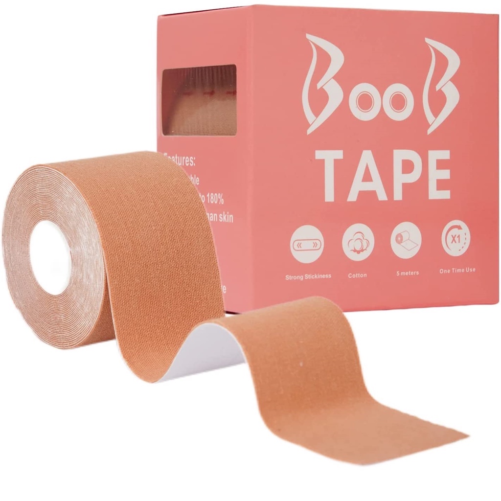 [PREORDER] 1 Roll Women's Medical Grade Stretchable Boob Tape / Ladies