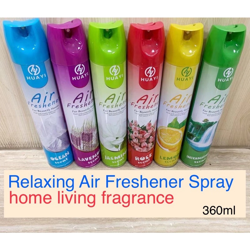 Air Fresheners Spray for Home Car Fragrance Relaxing Scents Home Living