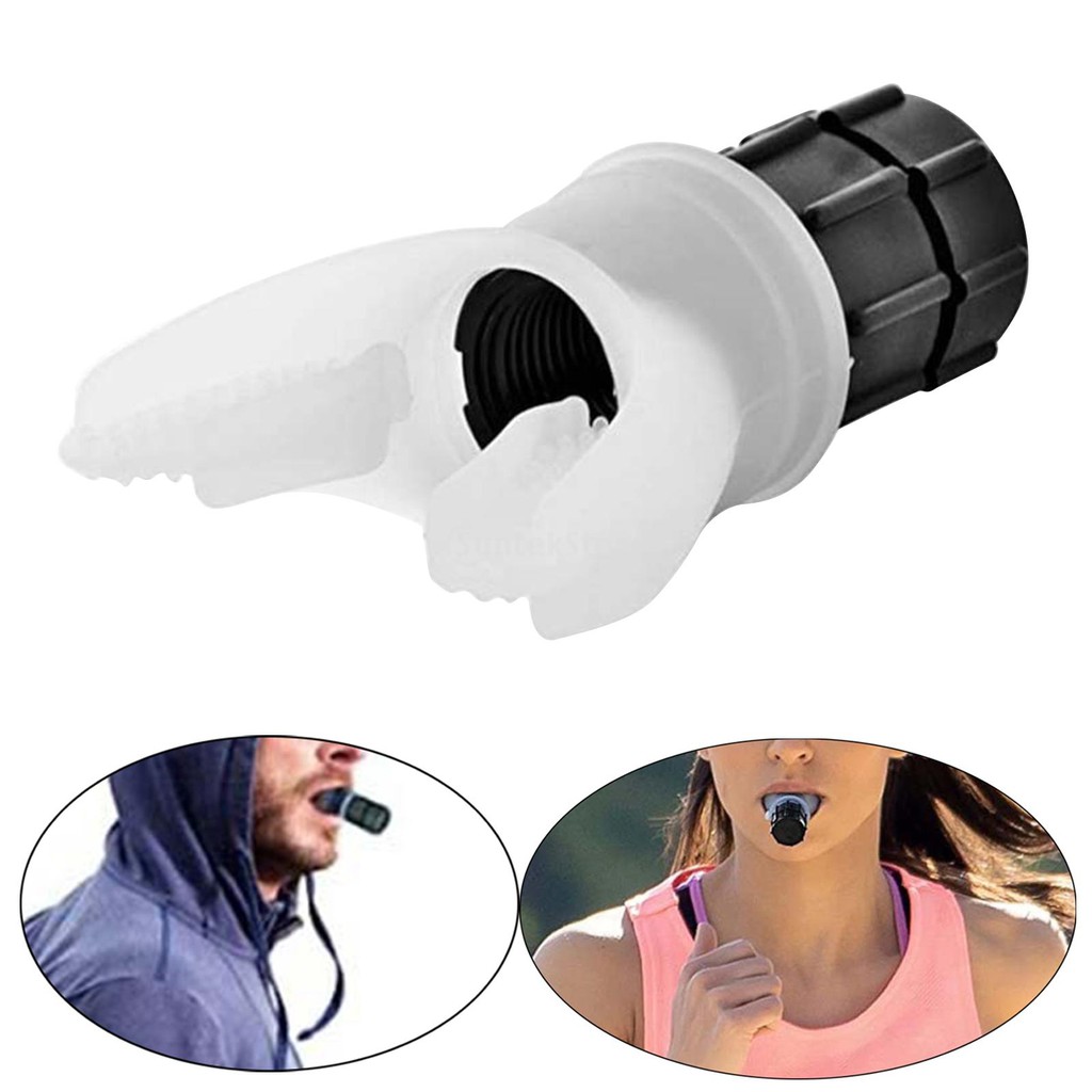 Lung Exerciser Expander Device, Silicone Abs & Deep Breathing Exercise