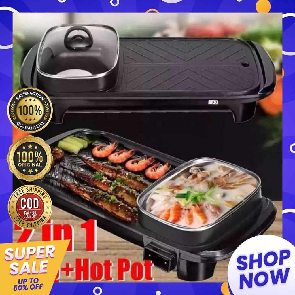 【on hand】griller samgyupsal Metro Promo Original Samgyup Griller 2 in 1