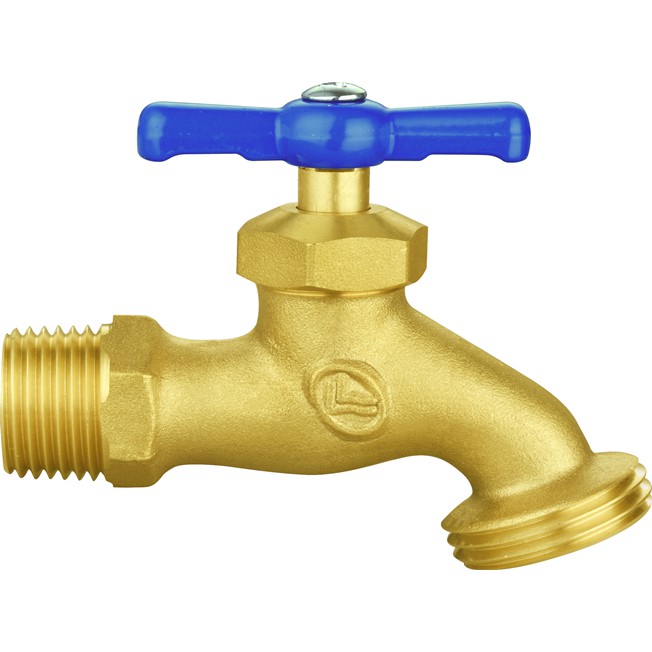 FAUCET W/ HOSE BIBB BRASS Shopee Philippines