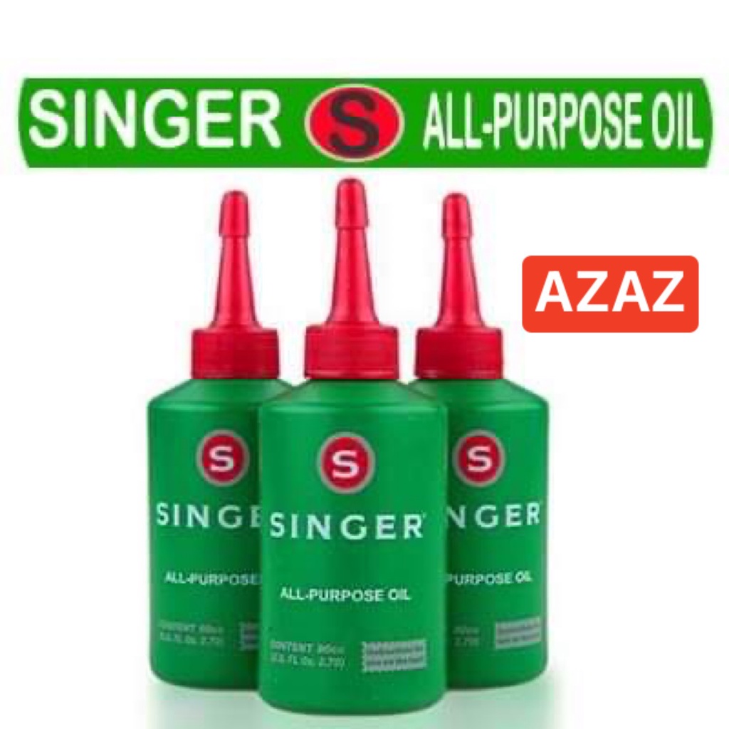 Singer All purpose machine Oil COD ( SPNX123 ) Shopee Philippines