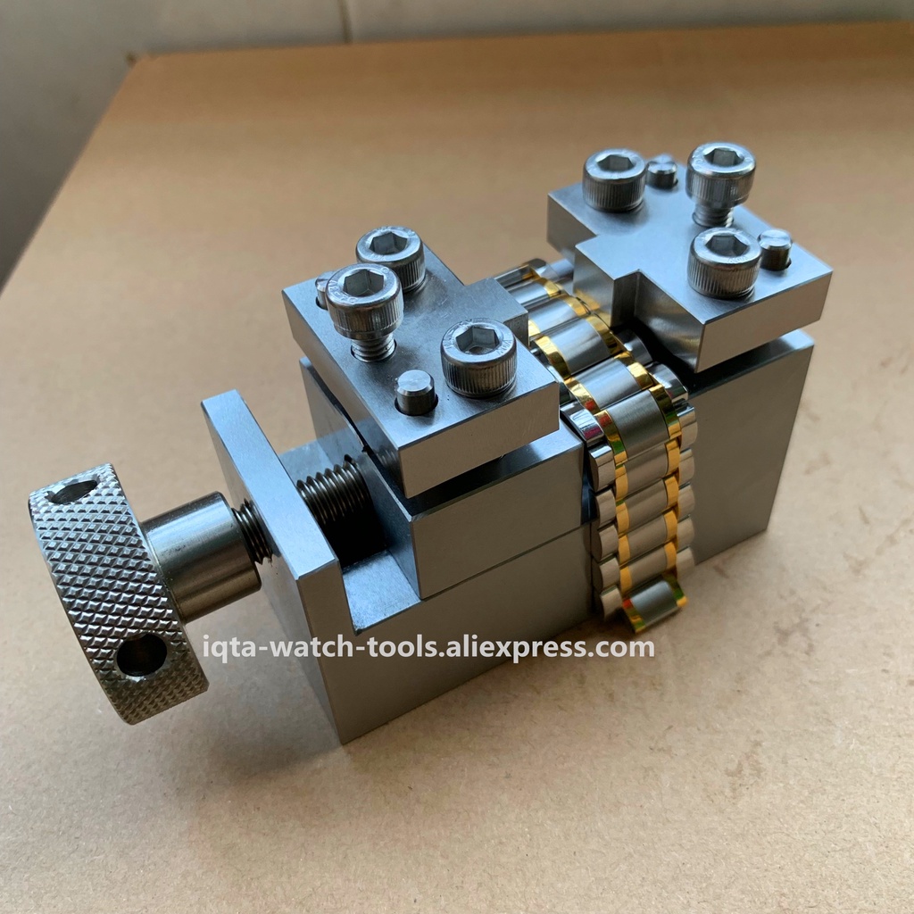 &High Quality Watch Repair Tools Stainless Steel Metal Band Link