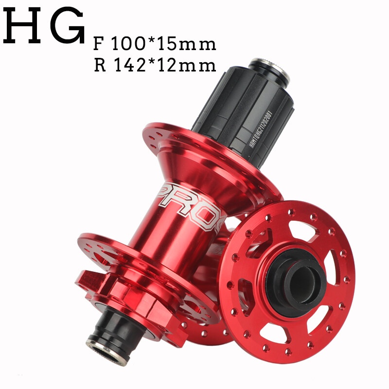 HASSNS PRO4 Mountain Bike Hub 32 Bike Hub 36 Holes Front 2 Rear 4