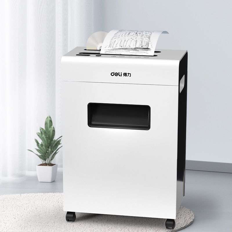 Deli 240W Automatic Paper Shredder Machine Heavy Duty 23L Electric