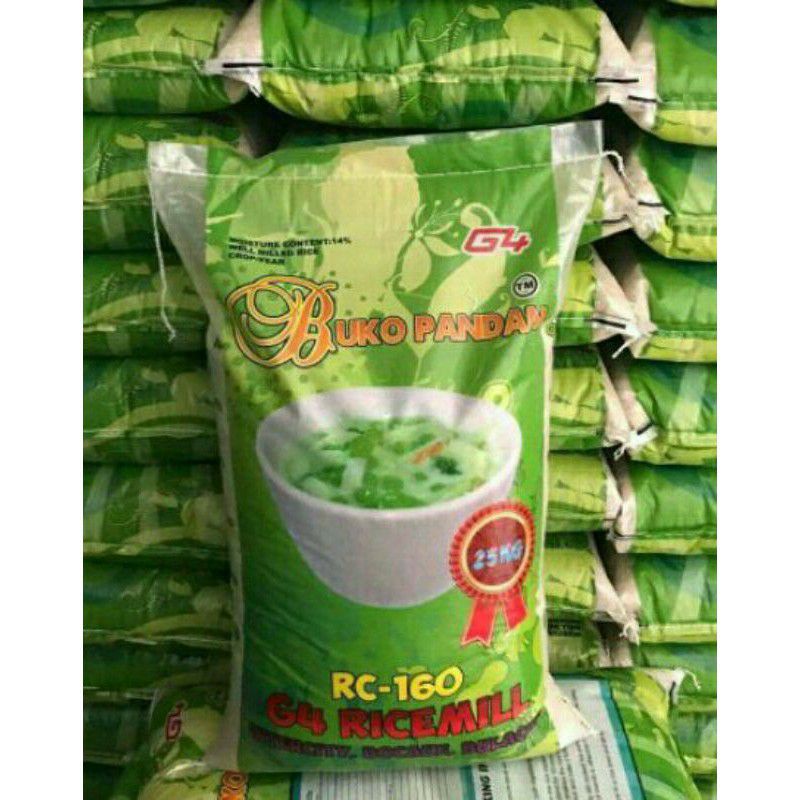 BUKO PANDAN RICE /5KG / 10KG Shopee Philippines