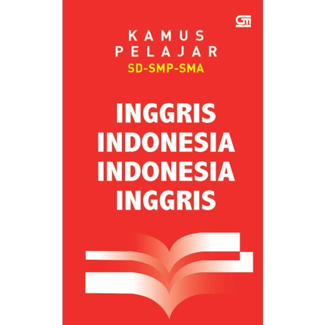 Student Dictionary English Indonesian, Indonesian English Shopee Philippines