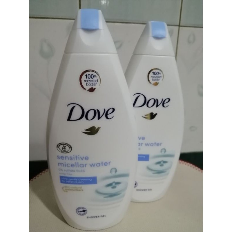 Dove.. sensitive micellar water (Shower Gel) Shopee Philippines
