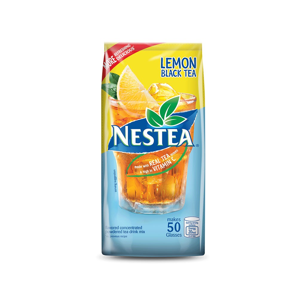 Nestea Iced Tea Lemon Blend 250 grams Shopee Philippines