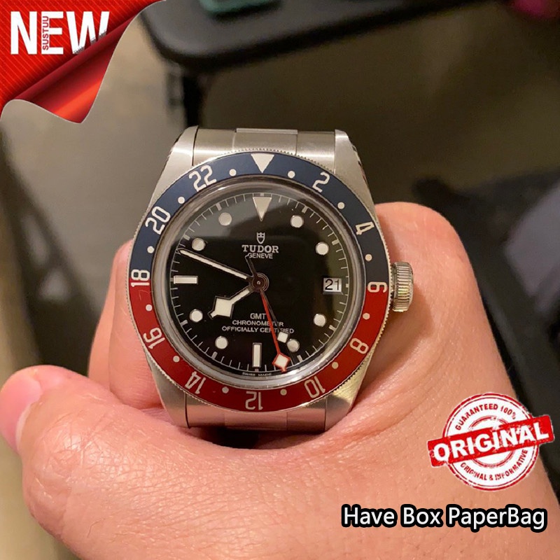 newReady Stock Cod Original Tudor Automatic Watch Pawnable Tudor Watch