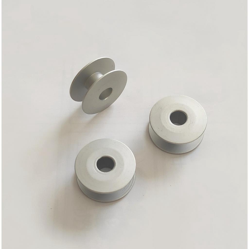 21MM HAVE DUTY Aluminum bobbin/STANLESS Bobbins for Juki sewing machine