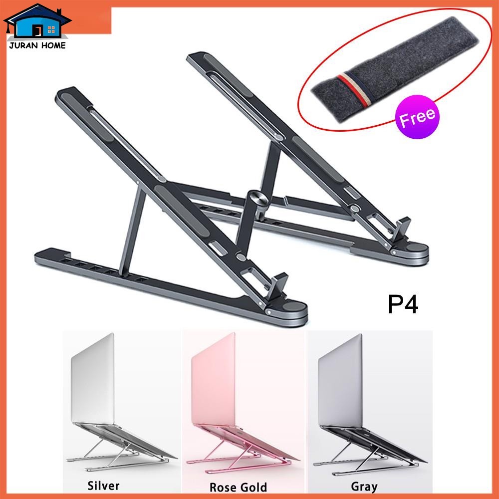 Height Adjustable Laptop Stand Non Slip Laptop Holder Portable Laptop