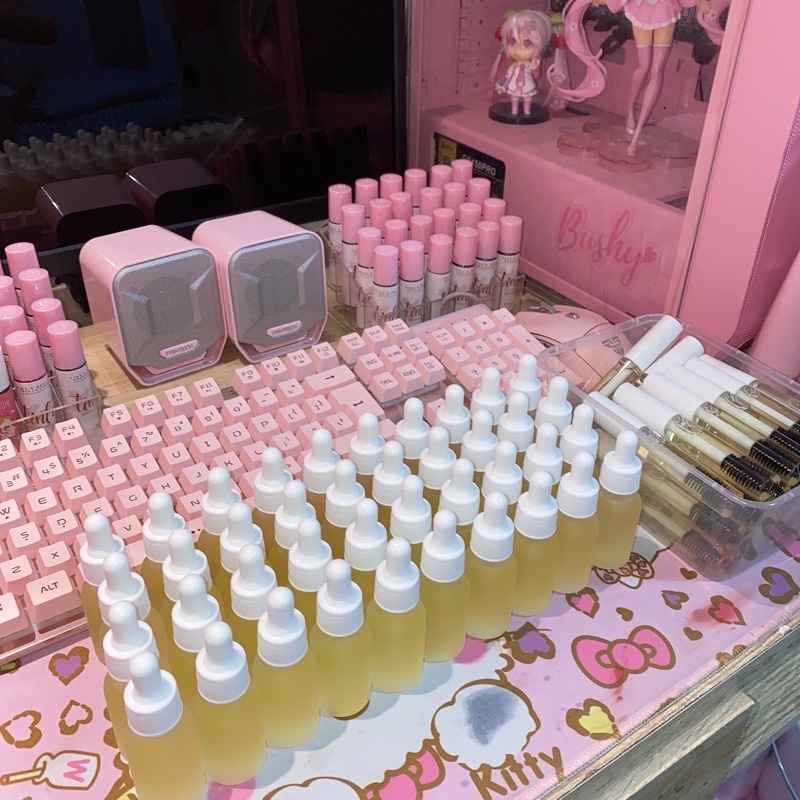 NBC Pure Castor Oil + Virgin coconut Oil + Olive Oil + Grapeseed Oil