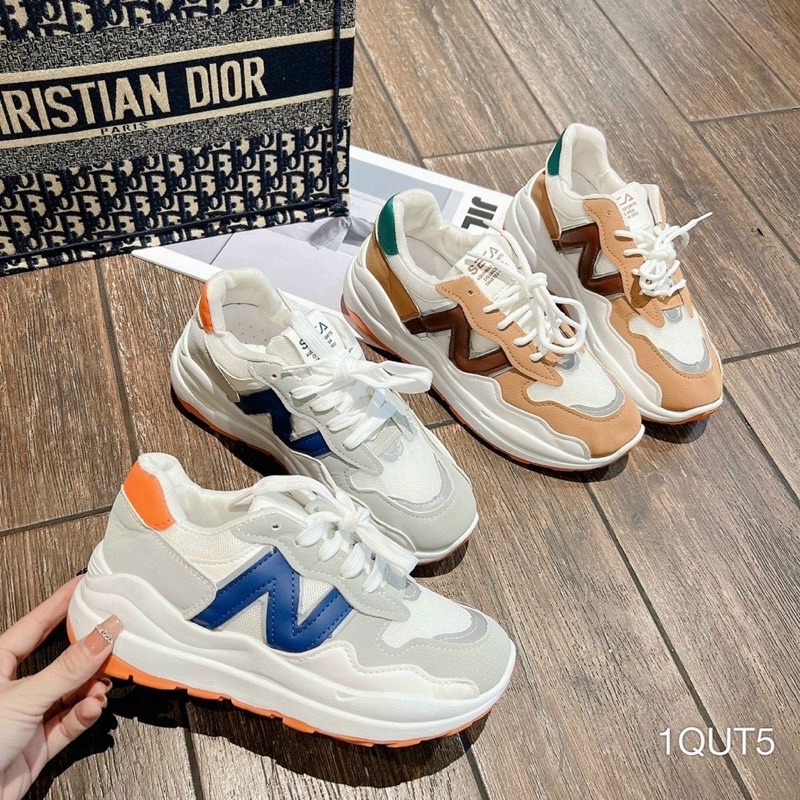 Qc Sneakers With Seam High Quality Super Soft And Beautiful Shopee