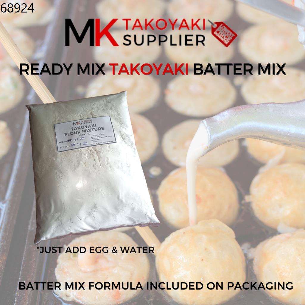 takoyaki set Takoyaki Flour Batter Mix (1kg) Shopee Philippines