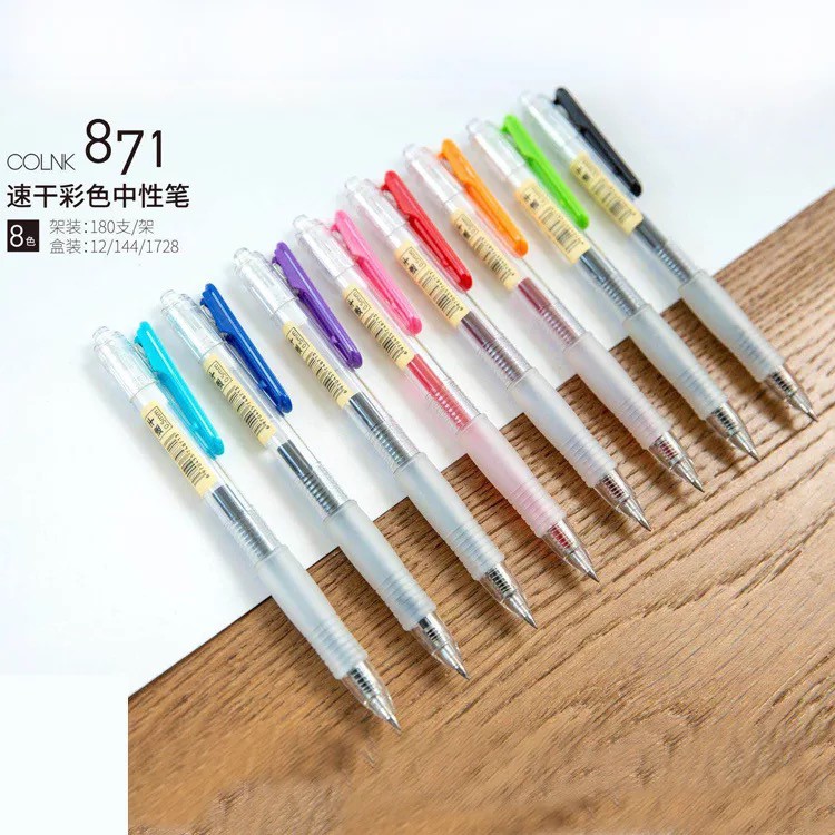 COLNK Retracteble 0.5mm Color Gel Pens 1 pc Shopee Philippines