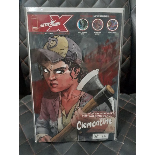 SkyBound X 1 (1st appearance of Clementine) Shopee Philippines