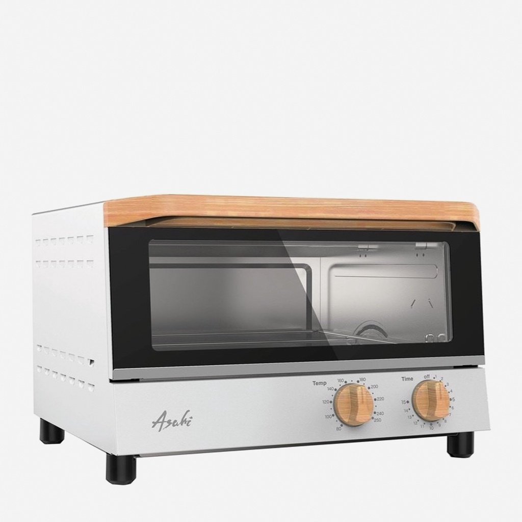 Asahi Oven Toaster Wood Design OT1212 ZqAh Shopee Philippines